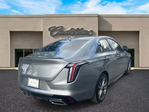 Certified 2023 Cadillac CT4 Sport w/ Technology Package image 3