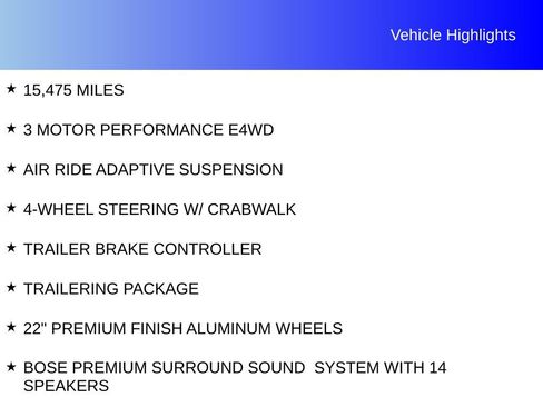Used 2025 GMC Hummer EV 3X AWD/4WD image 7
