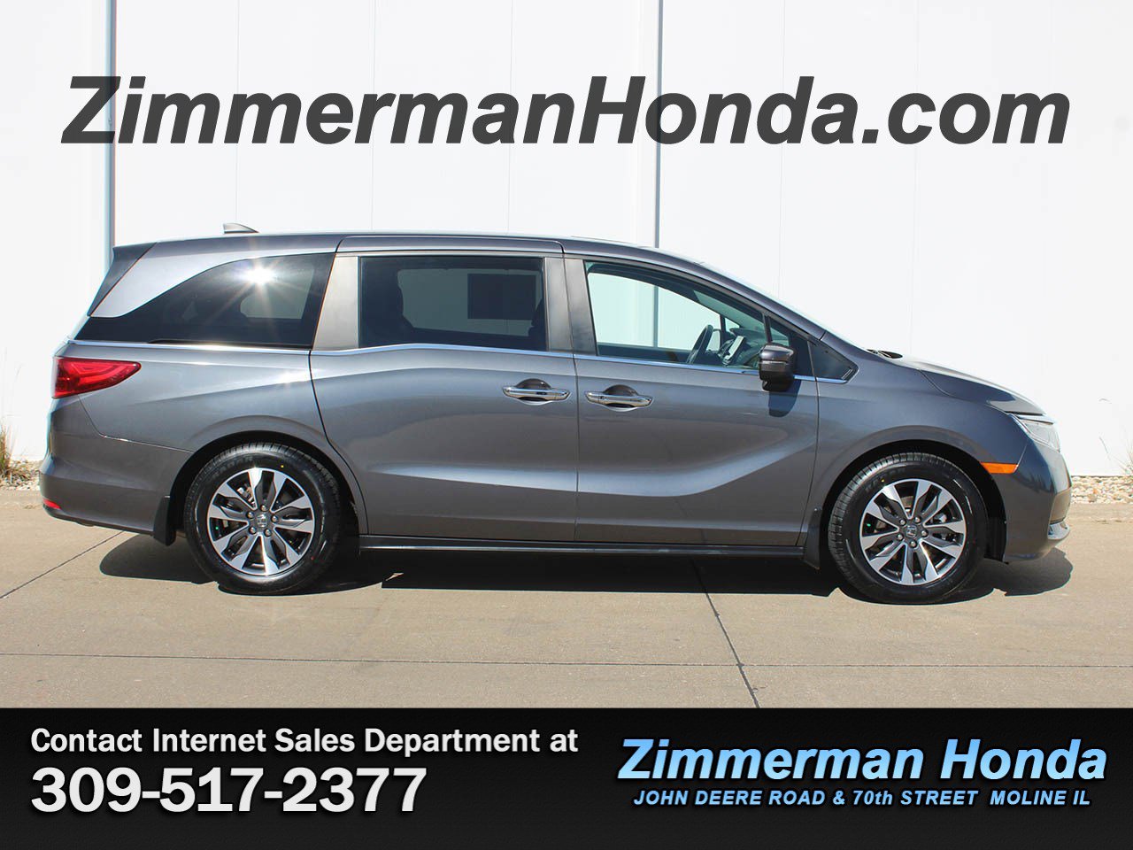 Certified 2024 Honda Odyssey EX-L image 1