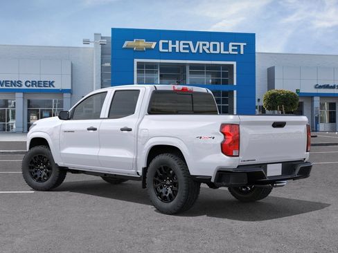 New 2026 Chevrolet Colorado W/T w/ WT Custom Package AWD/4WD image 5