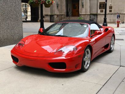 Used 2003 Ferrari 360 Spider