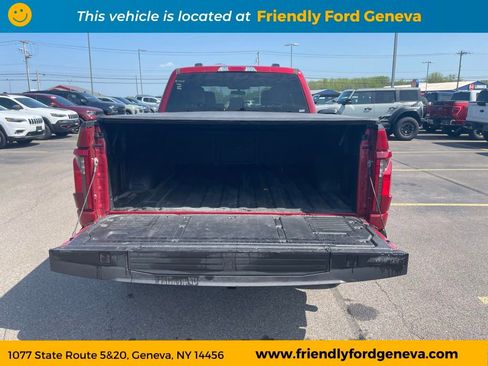 Used 2025 Ford F150 XLT w/ Equipment Group 301A Standard AWD/4WD image 12