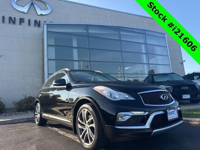 Certified 2017 INFINITI QX50 AWD w/ Technology Package