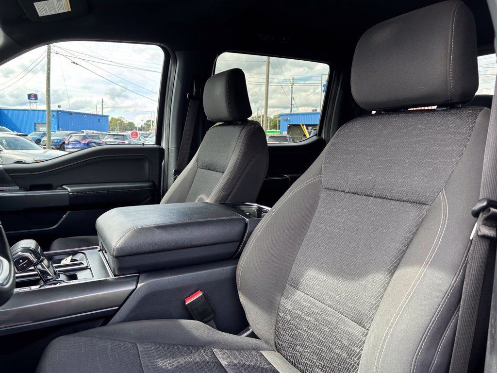 Used 2023 Ford F150 XLT w/ Equipment Group 302A High AWD/4WD image 11
