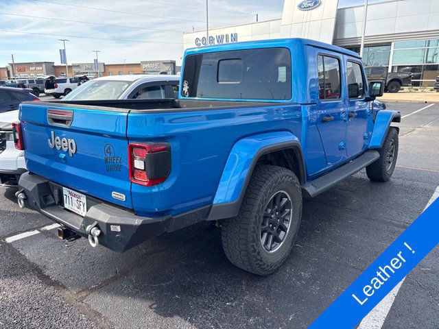 Used 2020 Jeep Gladiator Overland AWD/4WD image 3