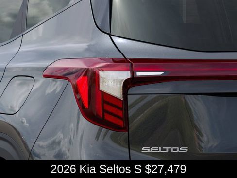 New 2026 Kia Seltos S AWD/4WD image 12
