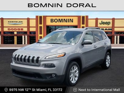 Used 2018 Jeep Cherokee Latitude