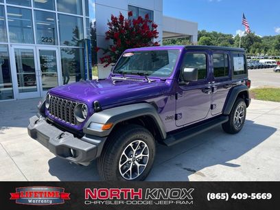 New 2026 Jeep Wrangler Unlimited Sport