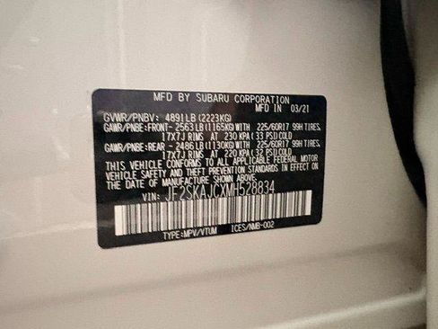 Used 2021 Subaru Forester Premium w/ Popular Package #1 AWD/4WD image 16