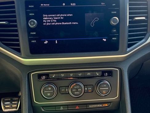 Used 2021 Volkswagen Atlas Cross Sport SE w/ Panoramic Sunroof Package AWD/4WD image 11