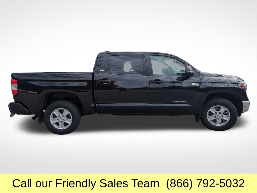 Certified 2021 Toyota Tundra SR5 w/ Convenience Package AWD/4WD image 7