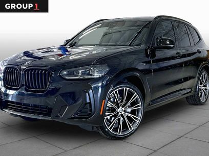 Used 2022 BMW X3 sDrive30i w/ M Sport Package