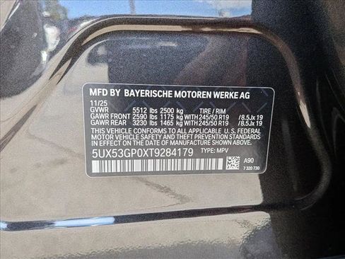 New 2026 BMW X3 xDrive30 w/ Premium Package image 18