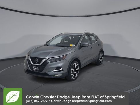 Used 2021 Nissan Rogue Sport SL w/ Premium Package AWD/4WD image 6