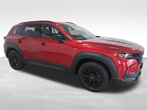 Certified 2025 MAZDA CX-50 AWD 2.5 Hybrid w/ Premium Pkg image 3