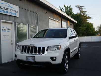 Used 2012 Jeep Grand Cherokee Overland