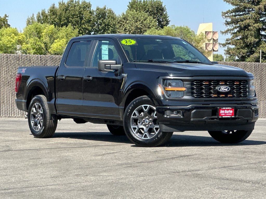 Certified 2025 Ford F150 STX w/ Equipment Group 200A RWD image 7