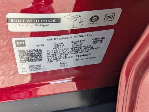 New 2026 Chevrolet Traverse LT w/ Sun and Wheel Package image 41