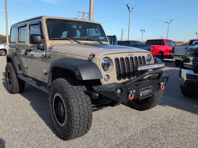 Used 2016 Jeep Wrangler Unlimited Sport w/ Quick Order Package 24S