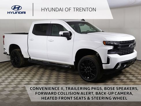 Used 2020 Chevrolet Silverado 1500 RST AWD/4WD image 1
