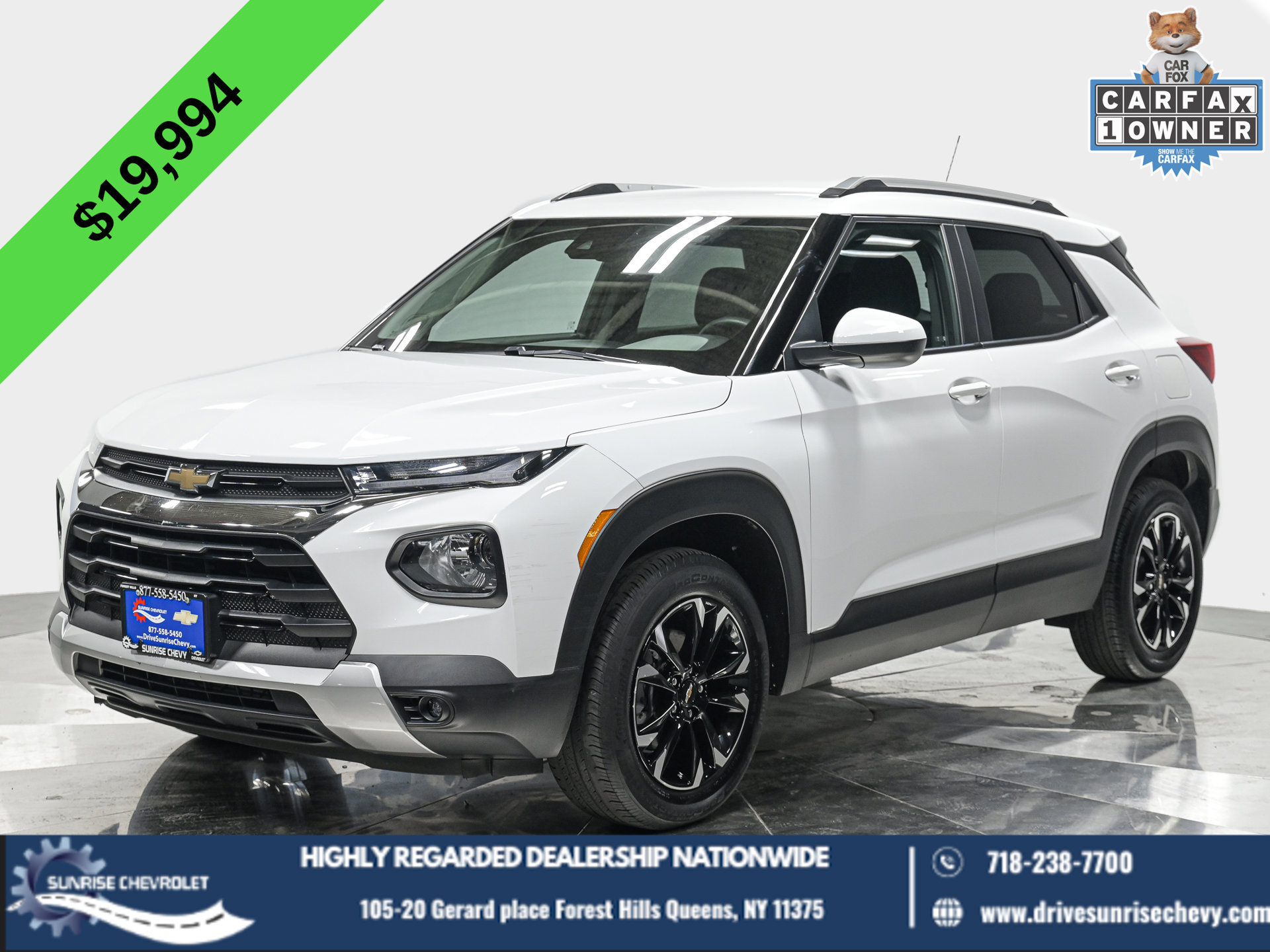 Used 2023 Chevrolet TrailBlazer LT w/ Convenience Package AWD/4WD image 1