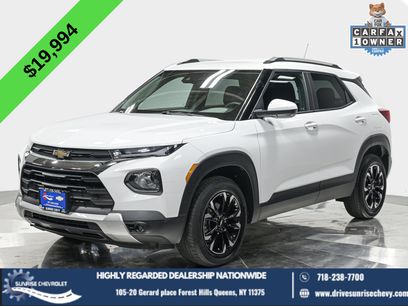 Used 2023 Chevrolet TrailBlazer LT w/ Convenience Package