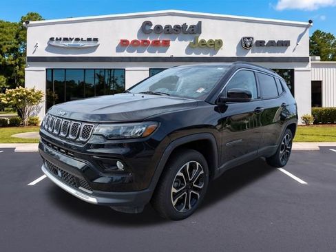 Used 2022 Jeep Compass Limited AWD/4WD image 8