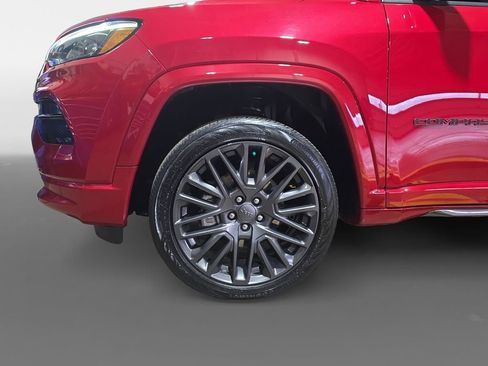 Used 2022 Jeep Compass Limited w/ (RED) Package image 14