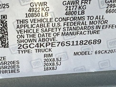 Used 2025 Chevrolet Silverado 2500 LTZ w/ Trail Boss Package image 33