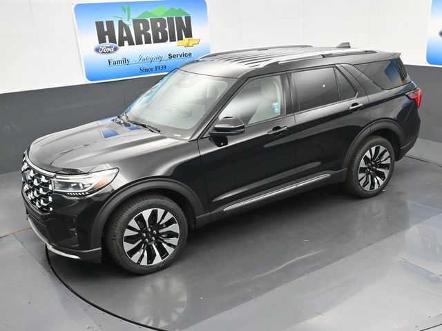New 2026 Ford Explorer Platinum w/ LUX Leather Package AWD/4WD image 23