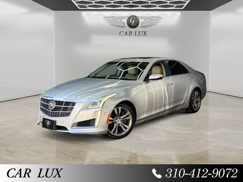 Used 2014 Cadillac CTS Vsport Premium image 1