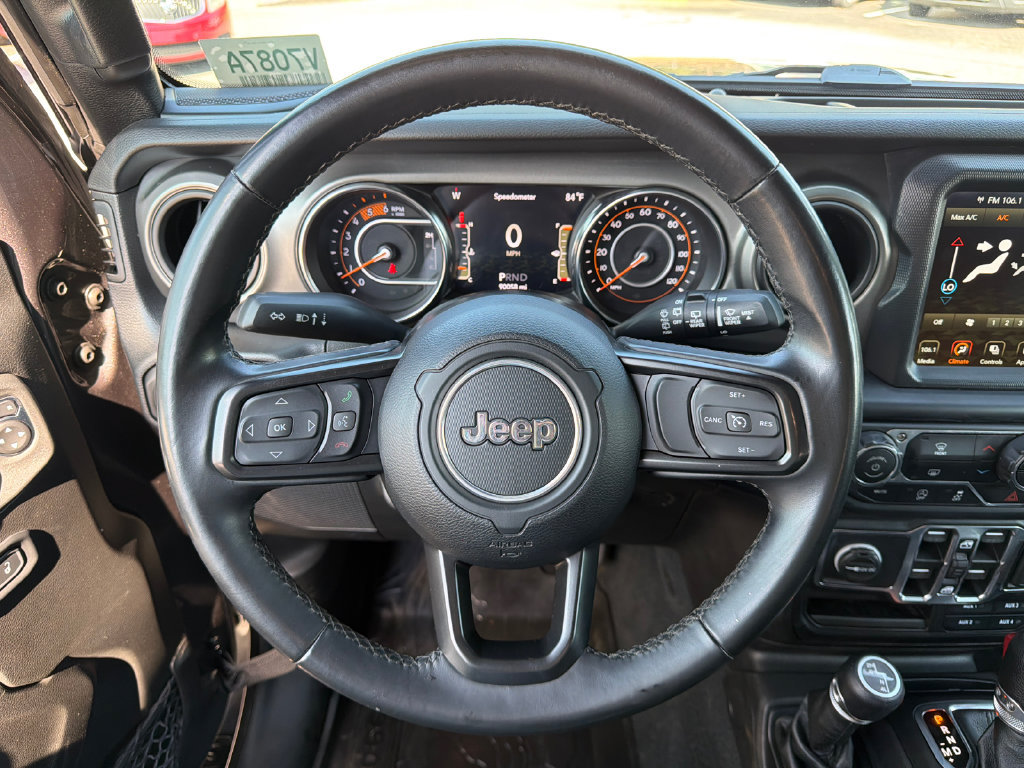 Used 2022 Jeep Wrangler Unlimited Sport AWD/4WD image 23