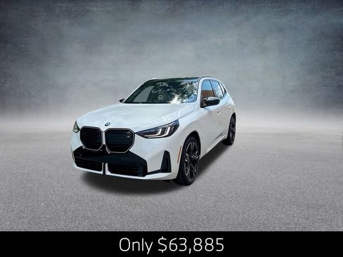 Certified 2025 BMW X3 M50 AWD/4WD image 4