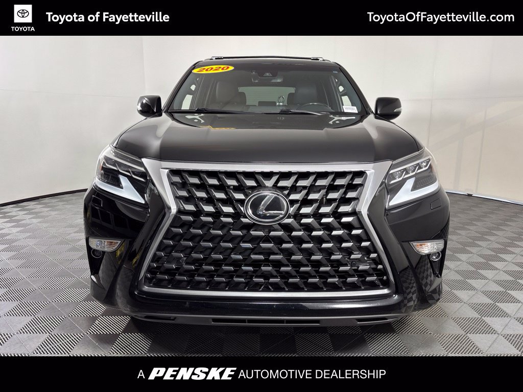 Used 2020 Lexus GX 460 Premium w/ Premium Package AWD/4WD image 12