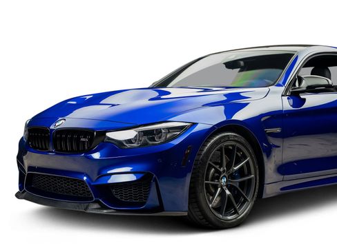 Used 2020 BMW M4 CS w/ Executive Package RWD image 16