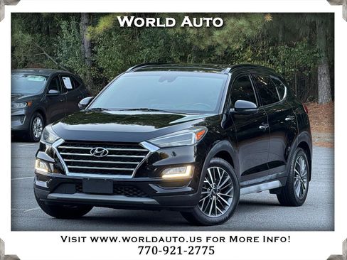 Used 2019 Hyundai Tucson Ultimate image 1