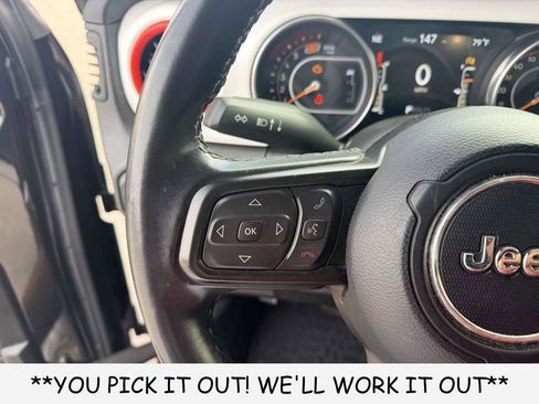 Used 2021 Jeep Wrangler Sport AWD/4WD image 17