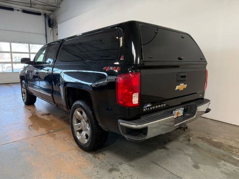 Used 2018 Chevrolet Silverado 1500 LTZ w/ Sport Package image 3