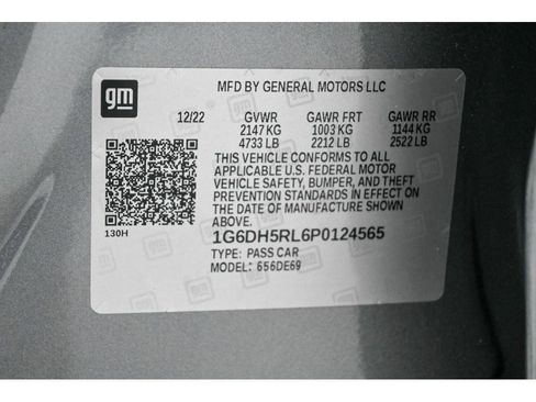 Certified 2023 Cadillac CT4 V w/ LPO, Bronce Accent Package image 56