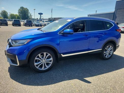 Used 2021 Honda CR-V Touring image 3