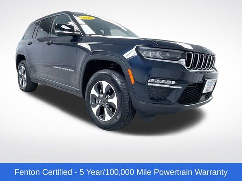 Used 2023 Jeep Grand Cherokee 4WD 4xe image 1