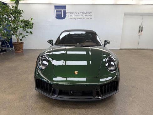Used 2026 Porsche 911 Targa 4 GTS AWD/4WD image 14