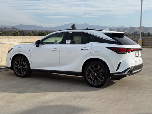 New 2026 Lexus RX 350 F Sport FWD image 9