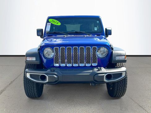 Used 2018 Jeep Wrangler Unlimited Sport S image 2