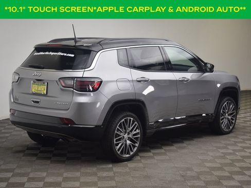 Used 2022 Jeep Compass Limited w/ Elite Group AWD/4WD image 8