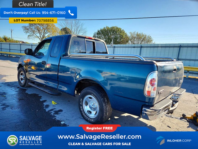 Used 2000 Ford F150 2WD SuperCab image 3