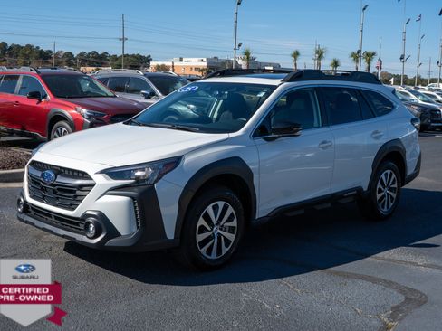 Certified 2025 Subaru Outback Premium image 7