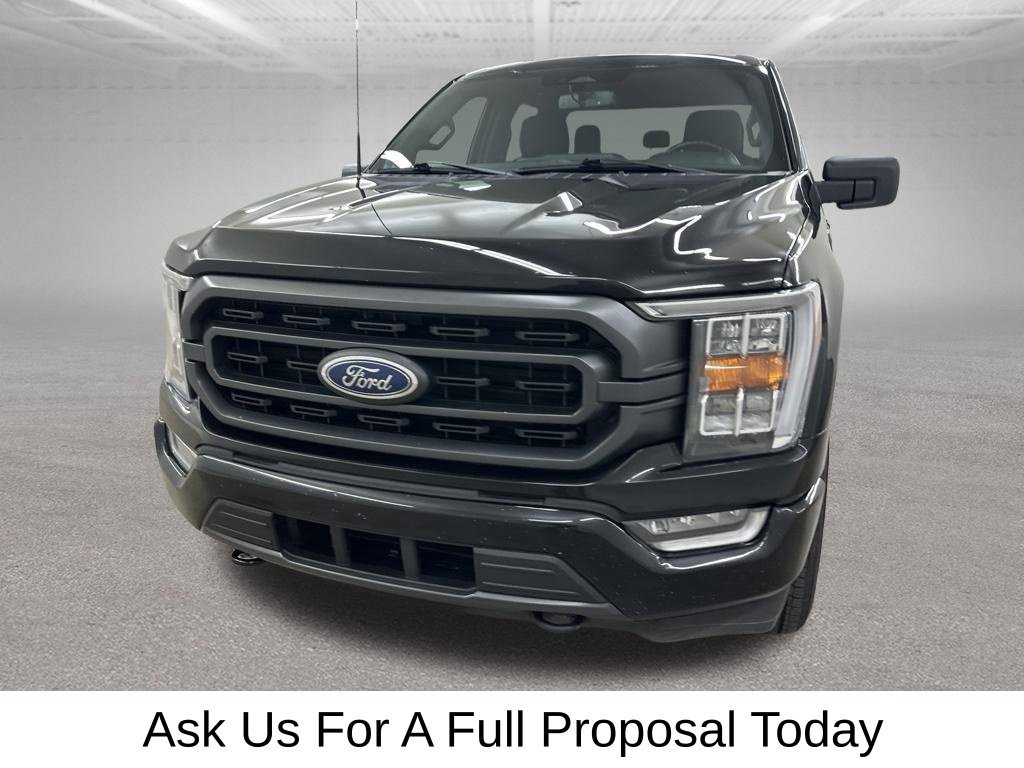 Used 2023 Ford F150 XLT w/ Equipment Group 302A High AWD/4WD image 7