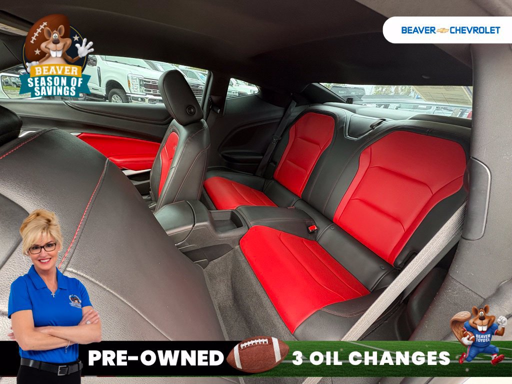 Used 2020 Chevrolet Camaro SS RWD image 14