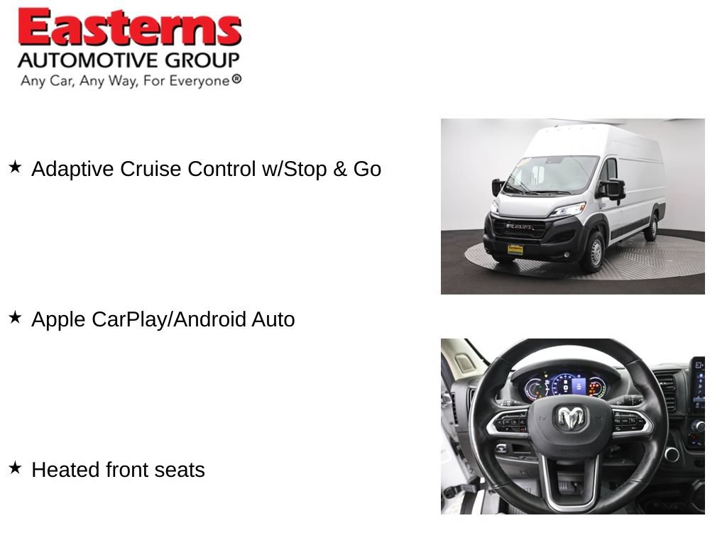 Used 2024 RAM ProMaster 3500 w/ Delivery Van Package FWD image 13